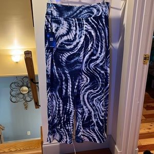 Clara Sun Woo front slit petal pants Med NWT